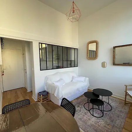 Charmant Et Calme, T2 Au Coeur De Apartment *