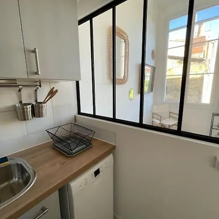 Apartment Charmant Et Calme, T2 Au Coeur De Bordeaux