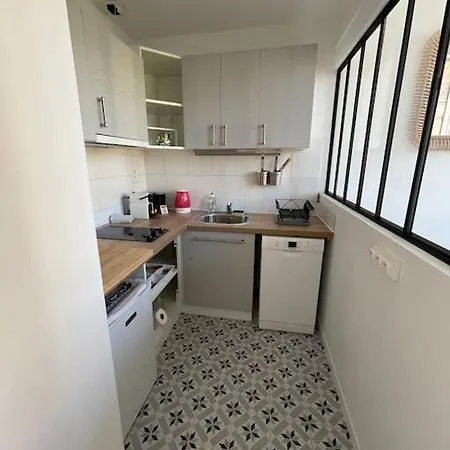 Charmant Et Calme, T2 Au Coeur De Apartment Bordeaux