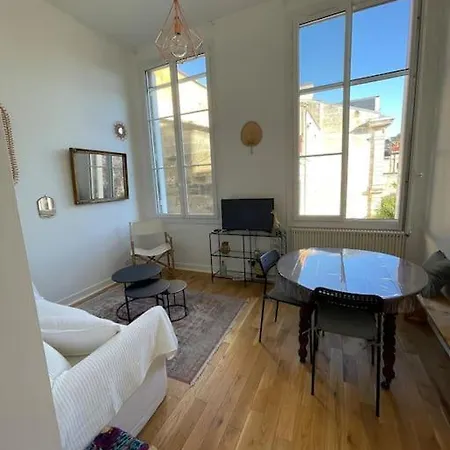 Apartment Charmant Et Calme, T2 Au Coeur De Bordeaux